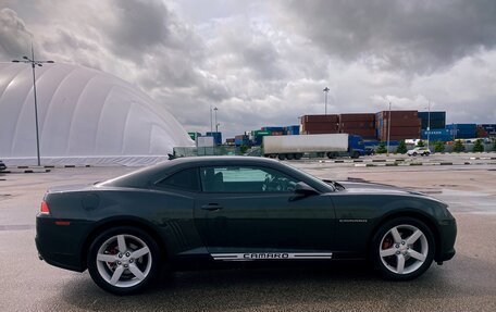 Chevrolet Camaro IV, 2013 год, 2 800 000 рублей, 8 фотография