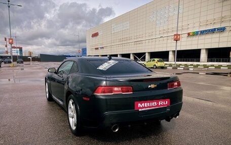 Chevrolet Camaro IV, 2013 год, 2 800 000 рублей, 5 фотография