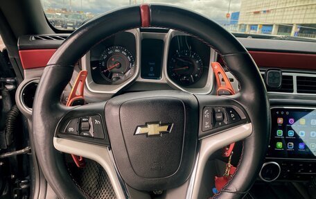 Chevrolet Camaro IV, 2013 год, 2 800 000 рублей, 18 фотография