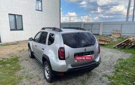 Renault Duster I рестайлинг, 2020 год, 1 389 000 рублей, 4 фотография