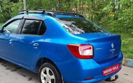 Renault Logan II, 2016 год, 800 000 рублей, 3 фотография