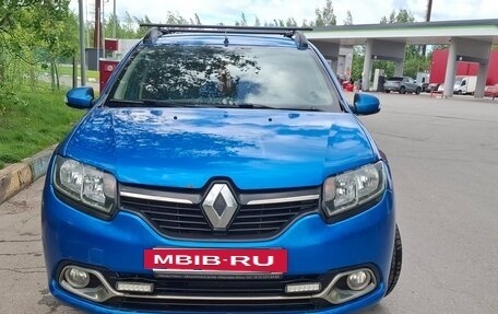 Renault Logan II, 2016 год, 800 000 рублей, 5 фотография