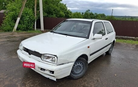 Volkswagen Golf III, 1992 год, 55 000 рублей, 3 фотография