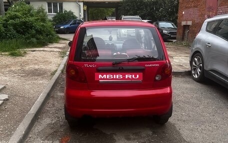 Daewoo Matiz I, 2006 год, 270 000 рублей, 9 фотография