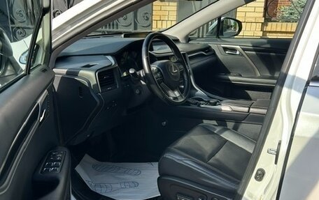 Lexus RX IV рестайлинг, 2016 год, 3 990 000 рублей, 3 фотография
