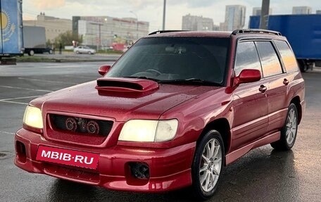 Subaru Forester, 2000 год, 635 000 рублей, 3 фотография
