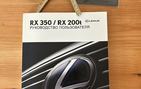Lexus RX IV рестайлинг, 2016 год, 3 990 000 рублей, 8 фотография