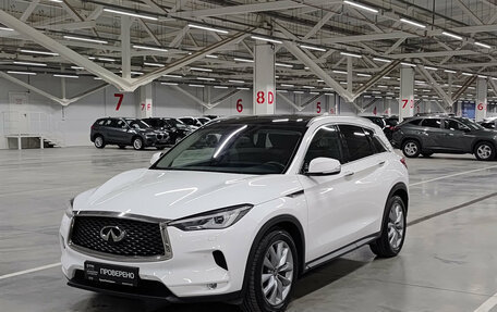 Infiniti QX50 II, 2021 год, 3 765 000 рублей, 5 фотография