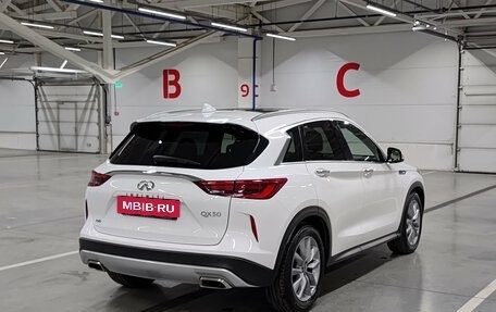 Infiniti QX50 II, 2021 год, 3 765 000 рублей, 9 фотография