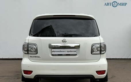 Nissan Patrol, 2011 год, 1 786 111 рублей, 6 фотография