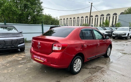 Renault Logan II, 2014 год, 599 000 рублей, 3 фотография