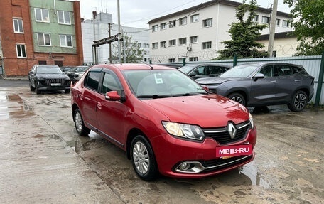 Renault Logan II, 2014 год, 599 000 рублей, 4 фотография