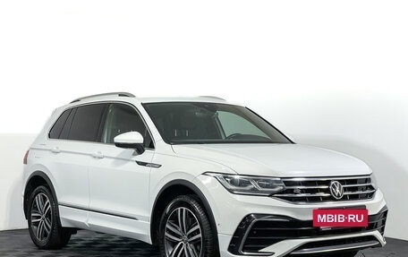 Volkswagen Tiguan II, 2021 год, 3 747 000 рублей, 6 фотография