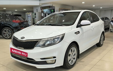 KIA Rio III рестайлинг, 2016 год, 880 000 рублей, 5 фотография