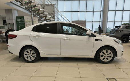 KIA Rio III рестайлинг, 2016 год, 880 000 рублей, 8 фотография