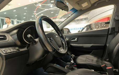 KIA Rio III рестайлинг, 2016 год, 880 000 рублей, 20 фотография