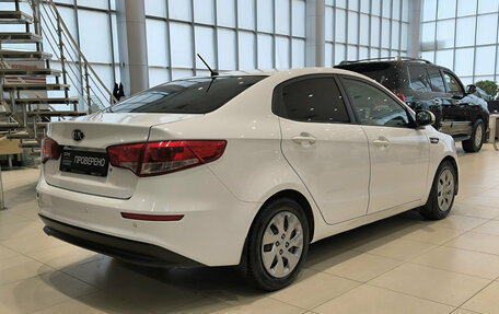 KIA Rio III рестайлинг, 2016 год, 880 000 рублей, 9 фотография