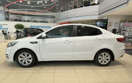 KIA Rio III рестайлинг, 2016 год, 880 000 рублей, 12 фотография