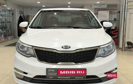 KIA Rio III рестайлинг, 2016 год, 880 000 рублей, 6 фотография