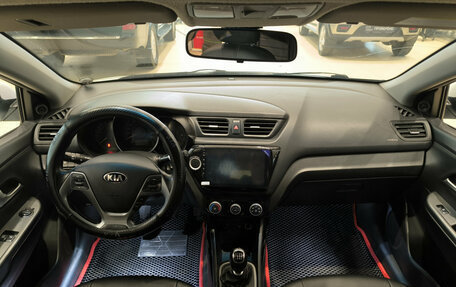KIA Rio III рестайлинг, 2016 год, 880 000 рублей, 18 фотография