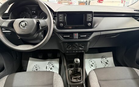 Skoda Rapid II, 2021 год, 1 590 000 рублей, 9 фотография