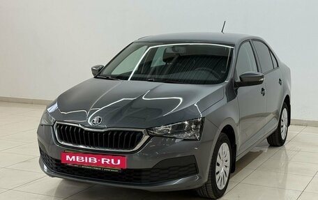 Skoda Rapid II, 2021 год, 1 590 000 рублей, 10 фотография