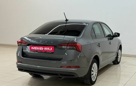 Skoda Rapid II, 2021 год, 1 590 000 рублей, 3 фотография