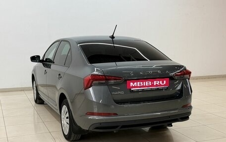 Skoda Rapid II, 2021 год, 1 590 000 рублей, 5 фотография