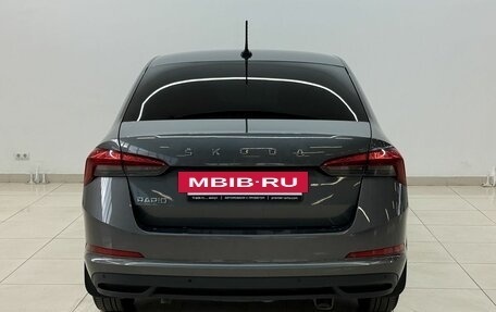 Skoda Rapid II, 2021 год, 1 590 000 рублей, 4 фотография