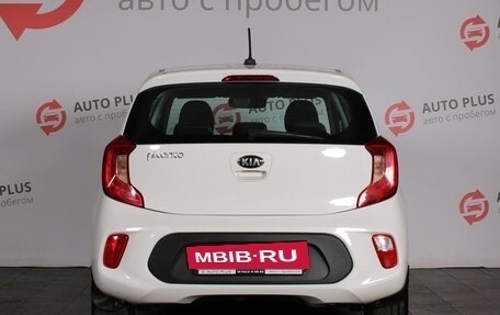 KIA Picanto III рестайлинг, 2018 год, 1 130 000 рублей, 4 фотография