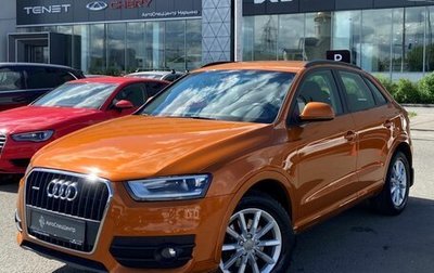 Audi Q3, 2012 год, 1 587 000 рублей, 1 фотография