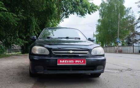Chevrolet Lanos I, 2007 год, 135 000 рублей, 1 фотография