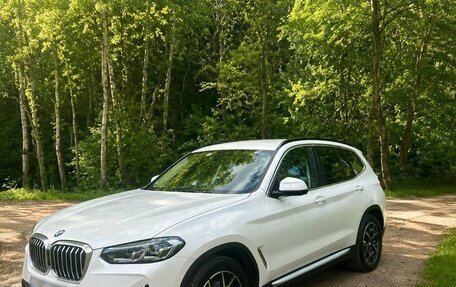 BMW X3, 2022 год, 6 300 000 рублей, 1 фотография