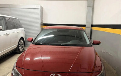 Hyundai Elantra, 2021 год, 2 000 000 рублей, 1 фотография