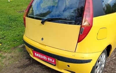 Fiat Punto III Punto Evo рестайлинг, 2002 год, 300 000 рублей, 1 фотография
