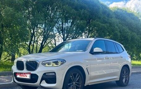 BMW X3, 2019 год, 3 540 000 рублей, 1 фотография