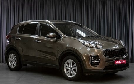 KIA Sportage IV рестайлинг, 2016 год, 1 729 000 рублей, 1 фотография