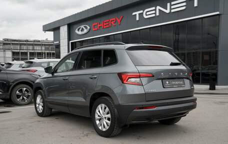 Skoda Karoq I, 2021 год, 2 295 000 рублей, 4 фотография