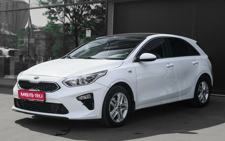 KIA cee'd III, 2021 год, 1 627 000 рублей, 1 фотография