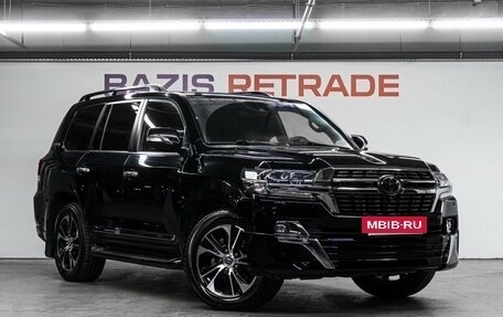 Toyota Land Cruiser 200, 2020 год, 7 999 000 рублей, 4 фотография