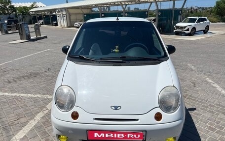 Daewoo Matiz I, 2012 год, 350 000 рублей, 1 фотография