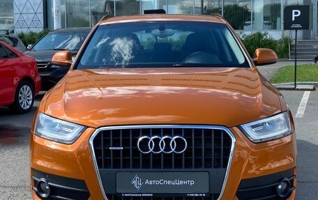 Audi Q3, 2012 год, 1 587 000 рублей, 3 фотография