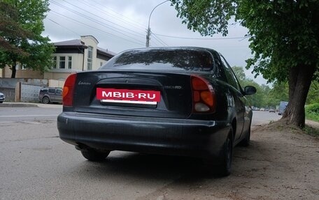 Chevrolet Lanos I, 2007 год, 135 000 рублей, 4 фотография