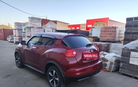 Nissan Juke II, 2011 год, 1 050 000 рублей, 4 фотография