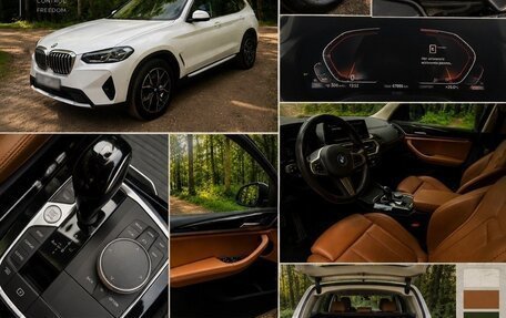 BMW X3, 2022 год, 6 300 000 рублей, 22 фотография