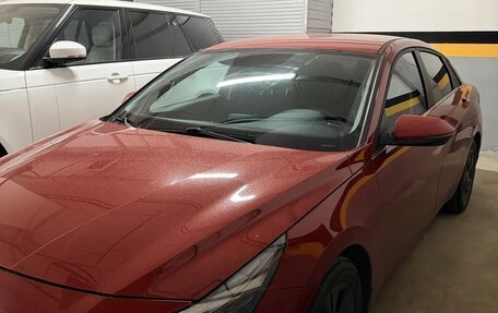 Hyundai Elantra, 2021 год, 2 000 000 рублей, 4 фотография