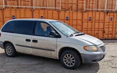 Chrysler Voyager IV, 2001 год, 390 000 рублей, 25 фотография