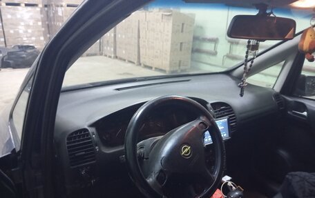 Opel Zafira A рестайлинг, 2000 год, 210 000 рублей, 5 фотография