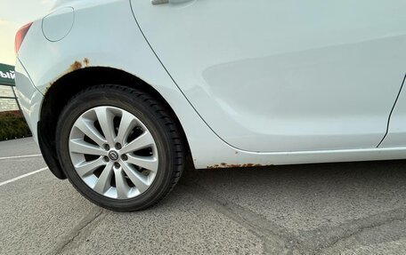 Opel Astra J, 2012 год, 600 000 рублей, 6 фотография