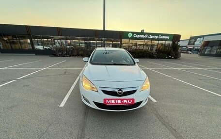 Opel Astra J, 2012 год, 600 000 рублей, 5 фотография